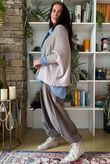 Basso Box Knit Oatmeal